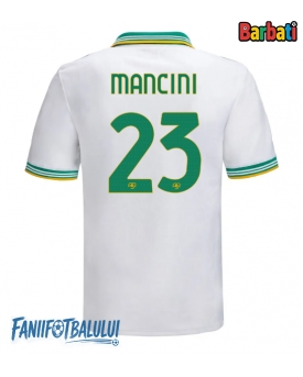 AS Roma Gianluca Mancini #23 Tricou Fotbal Replică 2025-26 Barbati Treilea